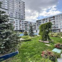 Современный жилой комплекс в Стамбуле, Башакшехир