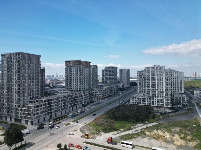 Современный жилой комплекс в Стамбуле, Башакшехир