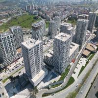 Современный жилой комплекс в Стамбуле, Башакшехир