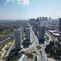 Современный жилой комплекс в Стамбуле, Башакшехир