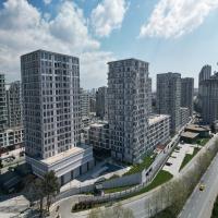 Современный жилой комплекс в Стамбуле, Башакшехир