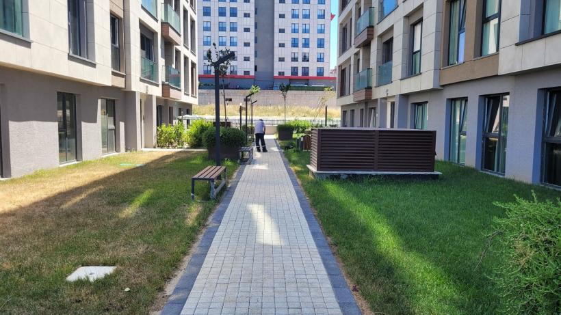 Beylikairu bölgesinde hazır konut kompleksi, İstanbul