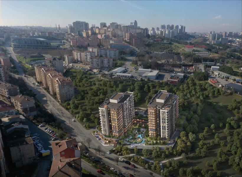 Проект в одном из самых динамично развивающихся районов Стамбула