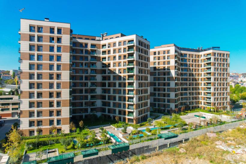 Современный комплекс в сердце европейской части Стамбула — в районе Сефакой, Кючукчекмедже