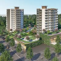 Современный жилой комплекс в районе Эсенюрт, Стамбул