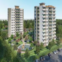 Современный жилой комплекс в районе Эсенюрт, Стамбул