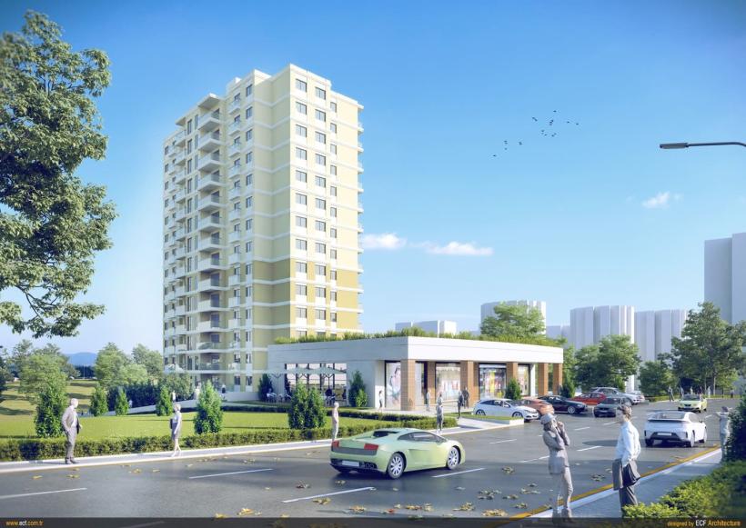 Жилой комплекс в престижном районе Спартаколли, Стамбул