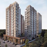 Проект с видом на Мраморное море в Стамбуле