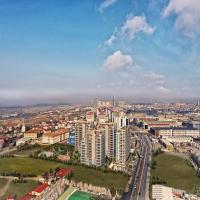 Проект с видом на Мраморное море в Стамбуле