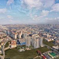 Проект с видом на Мраморное море в Стамбуле