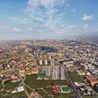 Проект с видом на Мраморное море в Стамбуле