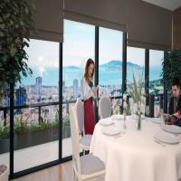 Maltepe bölgesinde iş kompleksi, İstanbul