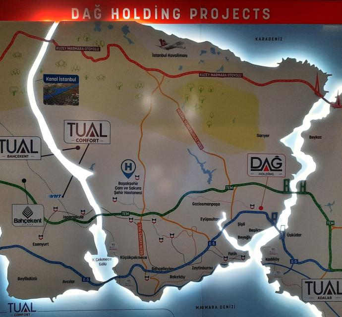 Проект ЖК в престижном районе Башакшехир в Стамбуле