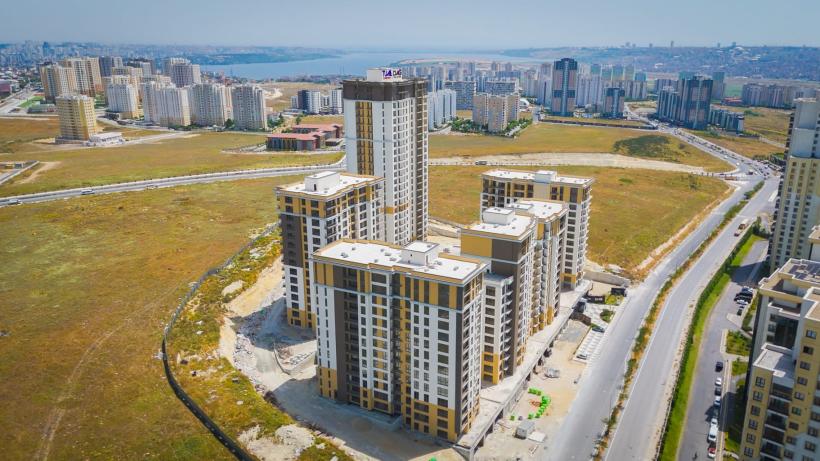 Проект ЖК в престижном районе Башакшехир в Стамбуле