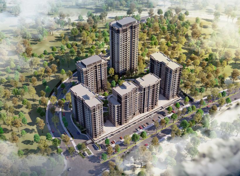 Проект ЖК в престижном районе Башакшехир в Стамбуле