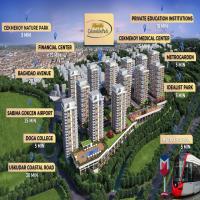 Проект от ведущего застройщика в районе Чекмекей, Стамбул