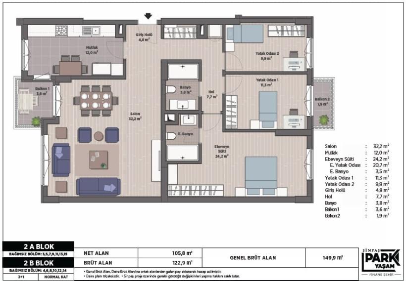 Exclusive residential and commercial complex in Istanbul, Dying