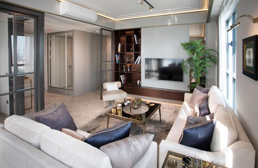 Exclusive residential and commercial complex in Istanbul, Dying