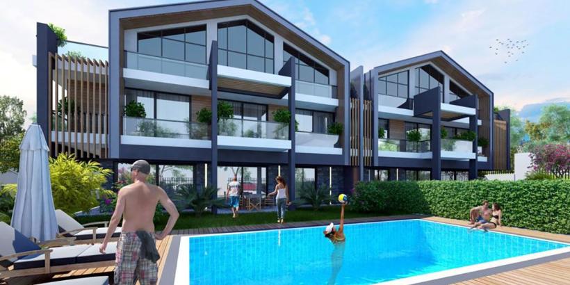 İstanbul'da vatandaşlık altında konut kompleksi