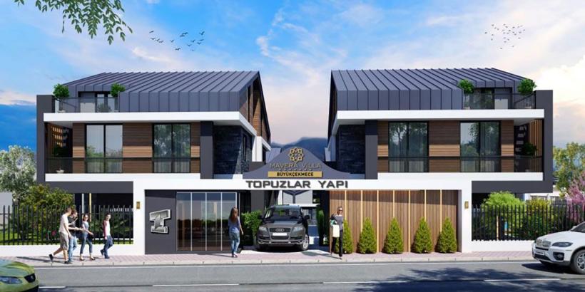 İstanbul'da vatandaşlık altında konut kompleksi