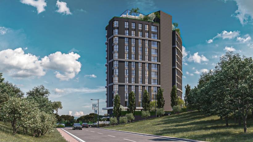 Жилой комплекс  рядом с бизнес центром Аташехир в Умрание, Стамбул