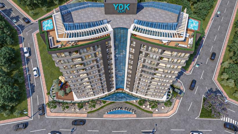 Жилой комплекс  рядом с бизнес центром Аташехир в Умрание, Стамбул