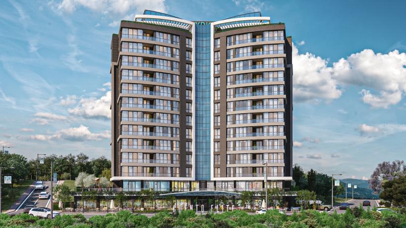 Жилой комплекс  рядом с бизнес центром Аташехир в Умрание, Стамбул