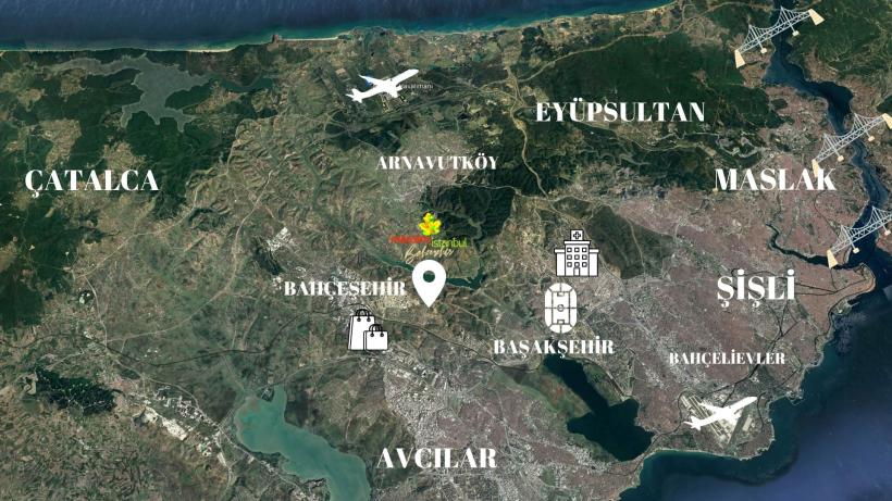Роскошные виллы в Стамбуле, Башакшехир
