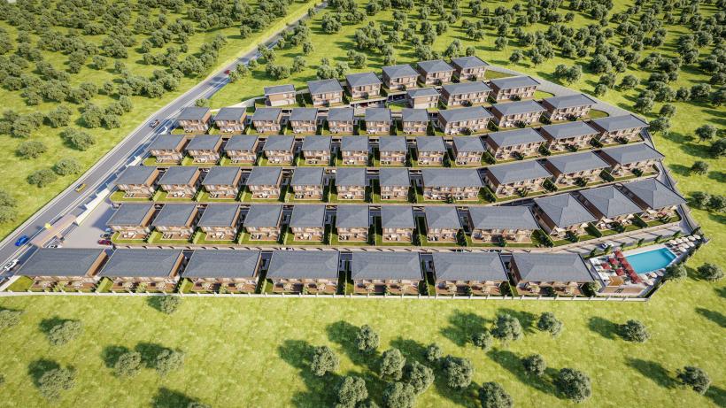 Роскошные виллы в Стамбуле, Башакшехир