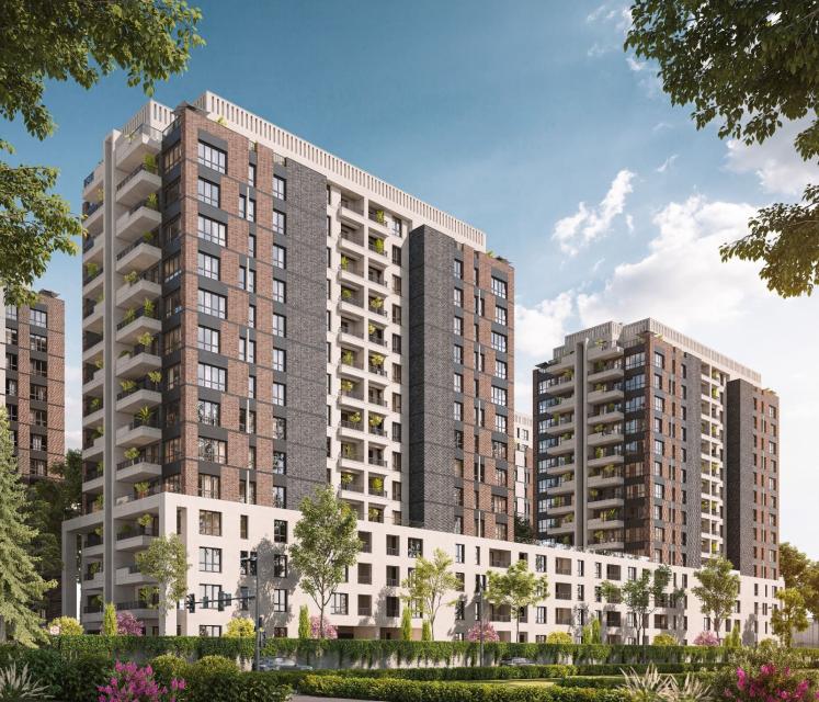 Новый современный  жилой комплекс в районе Картал, Стамбул
