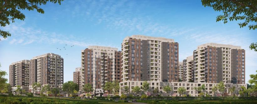 Новый современный  жилой комплекс в районе Картал, Стамбул