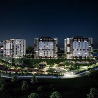 Новый жилой комплекс в центре Стамбула, район Эюп