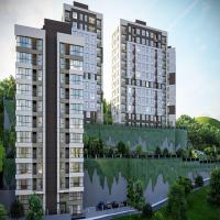 Новый жилой комплекс в центре Стамбула, район Эюп