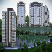 Новый жилой комплекс в центре Стамбула, район Эюп