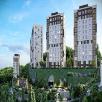 Новый жилой комплекс в центре Стамбула, район Эюп