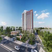Современный жилой комплекс в районе Шишли, Стамбул