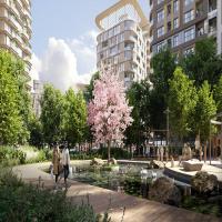 Жилой комплекс в Стамбуле, район Эйюпсултан