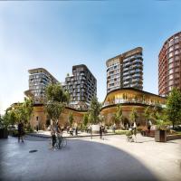 Жилой комплекс в Стамбуле, район Эйюпсултан