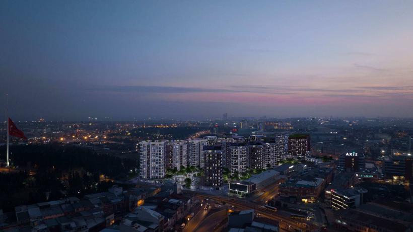 Жилой комплекс в Стамбуле, район Эйюпсултан