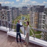 Новый жилой комплекс в районе Бахчелиэвлер, Стамбул
