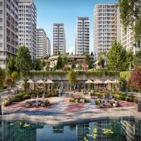 Новый жилой комплекс в районе Картал, Стамбул