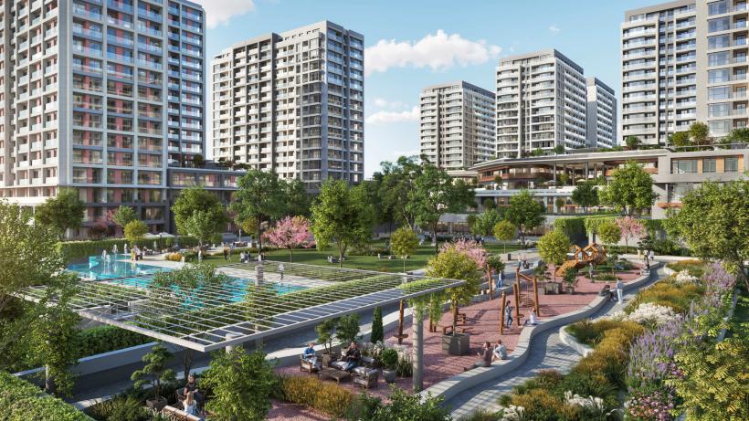 Новый жилой комплекс в районе Картал, Стамбул