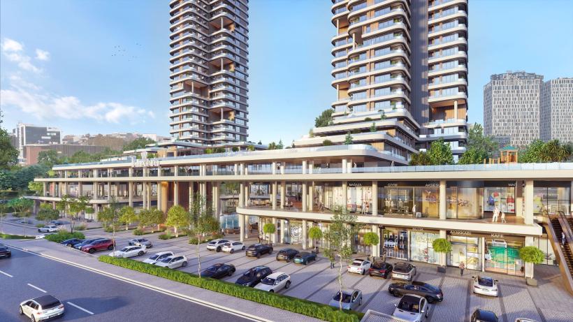 Kucukcekmece bölgesinde yeni proje, İstanbul