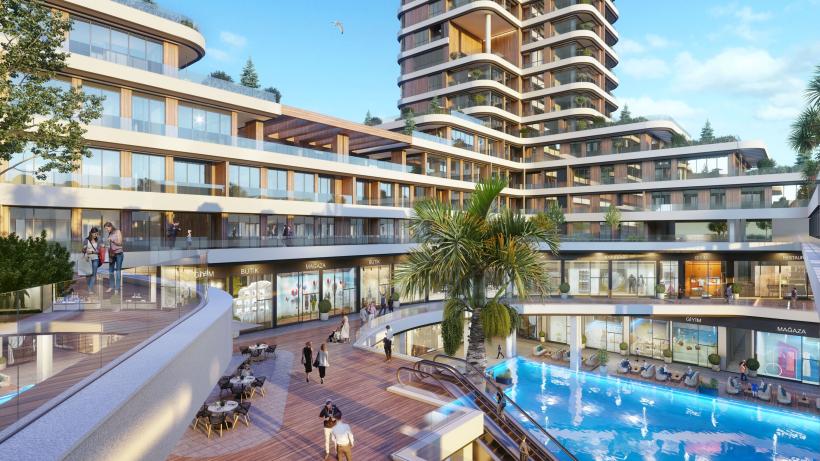 Kucukcekmece bölgesinde yeni proje, İstanbul