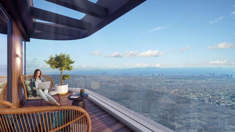 Kucukcekmece bölgesinde yeni proje, İstanbul