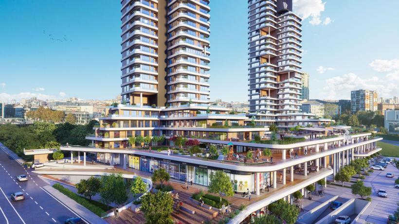 Kucukcekmece bölgesinde yeni proje, İstanbul