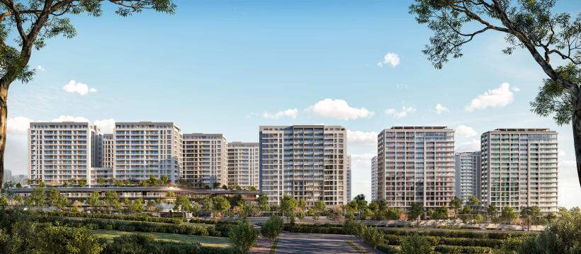 Новый жилой комплекс в районе Картал, Стамбул