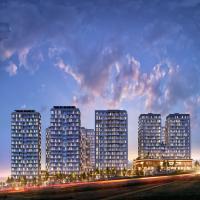Новый жилой комплекс в районе Картал, Стамбул