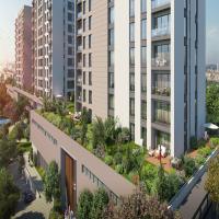 Жилой комплекс в центре Стамбула, район Топкапы