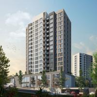 Жилой комплекс в центре Стамбула, район Топкапы